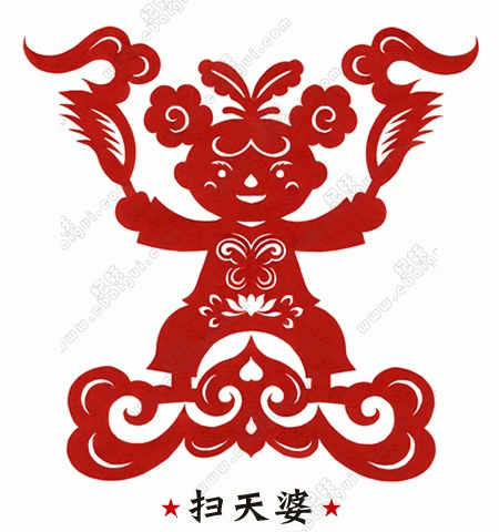 扫晴娘插图1 扫晴娘插图1