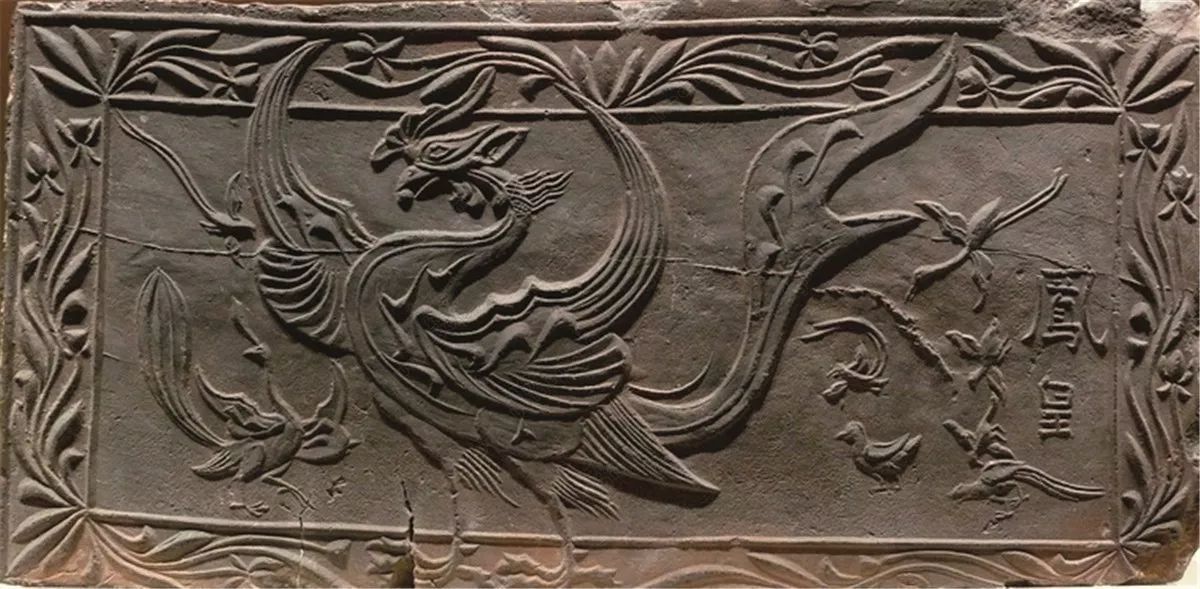 邓县画像砖 南朝